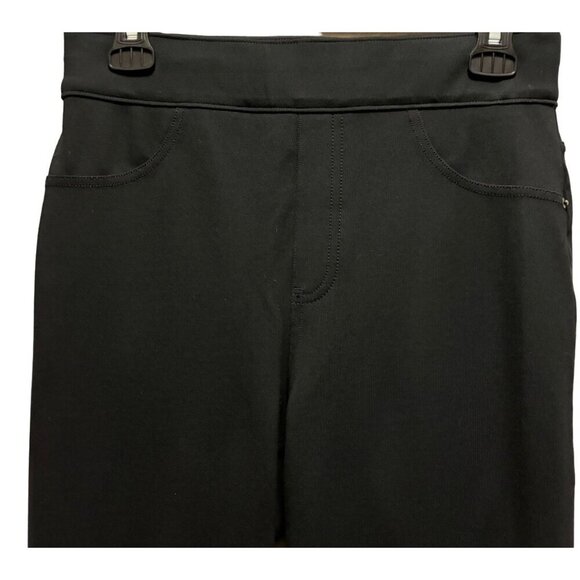 Spanx Women's 4-Pocket Skinny In Ponte Body-Control Pants Women's Size Medium - Picture 7 of 10